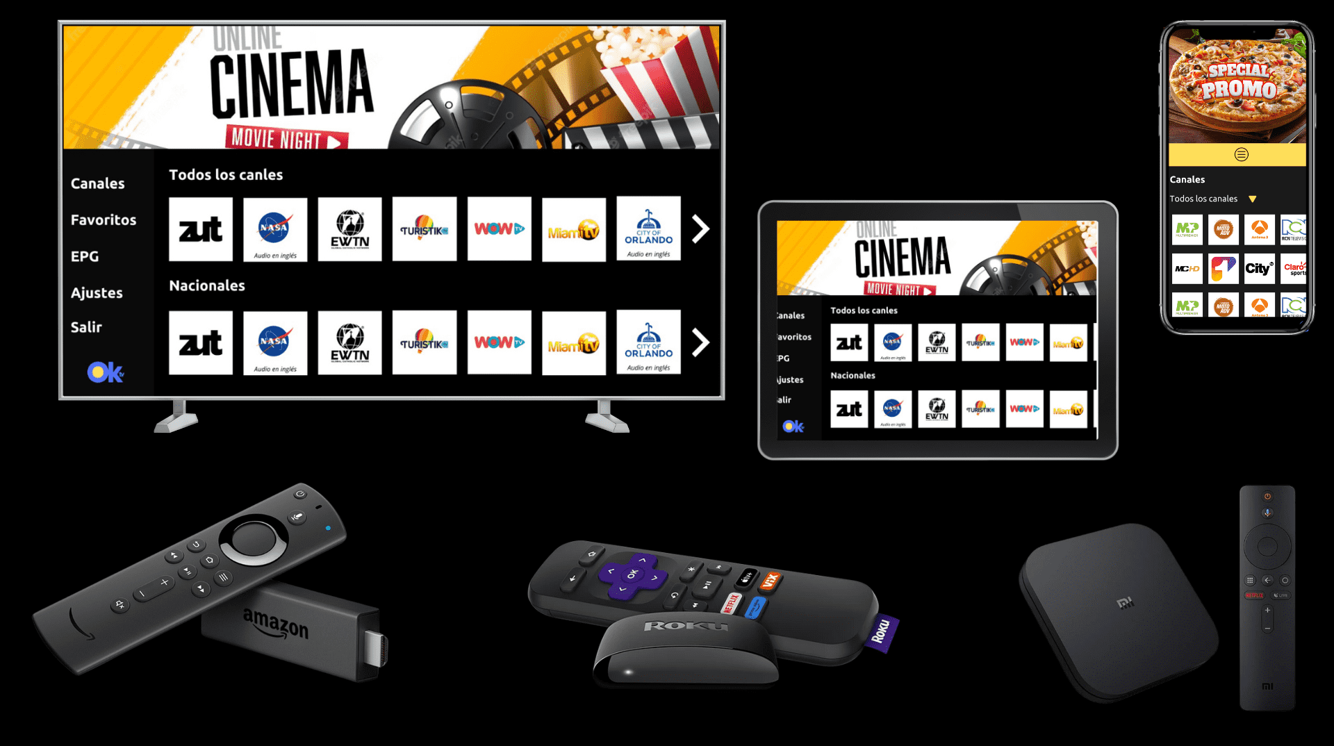 Compatibilidad Multiview